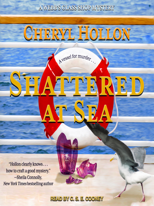 Title details for Shattered at Sea by Cheryl Hollon - Available